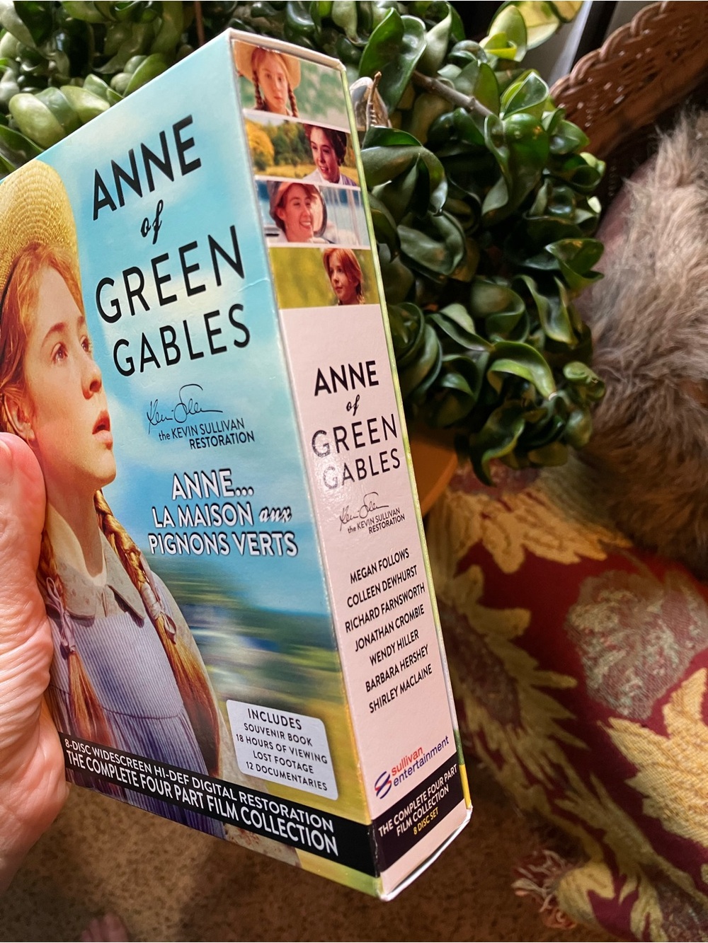 Anne of Green Gables Complete 8-Disc Widescreen Hi-Def Restoration DVD Boxed Set - Picture 3 of 10